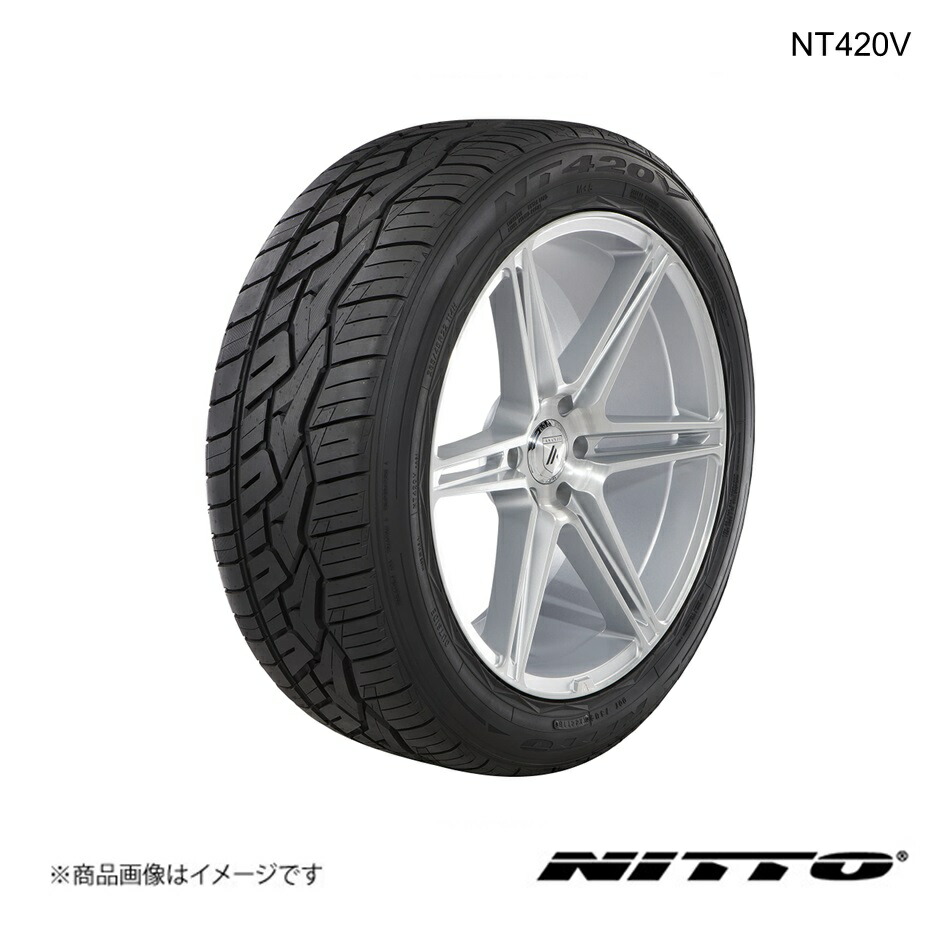 NITTO ニットー NT420V サマータイヤ SUV用タイヤ 275/60R20 116H XL 1本 70660113