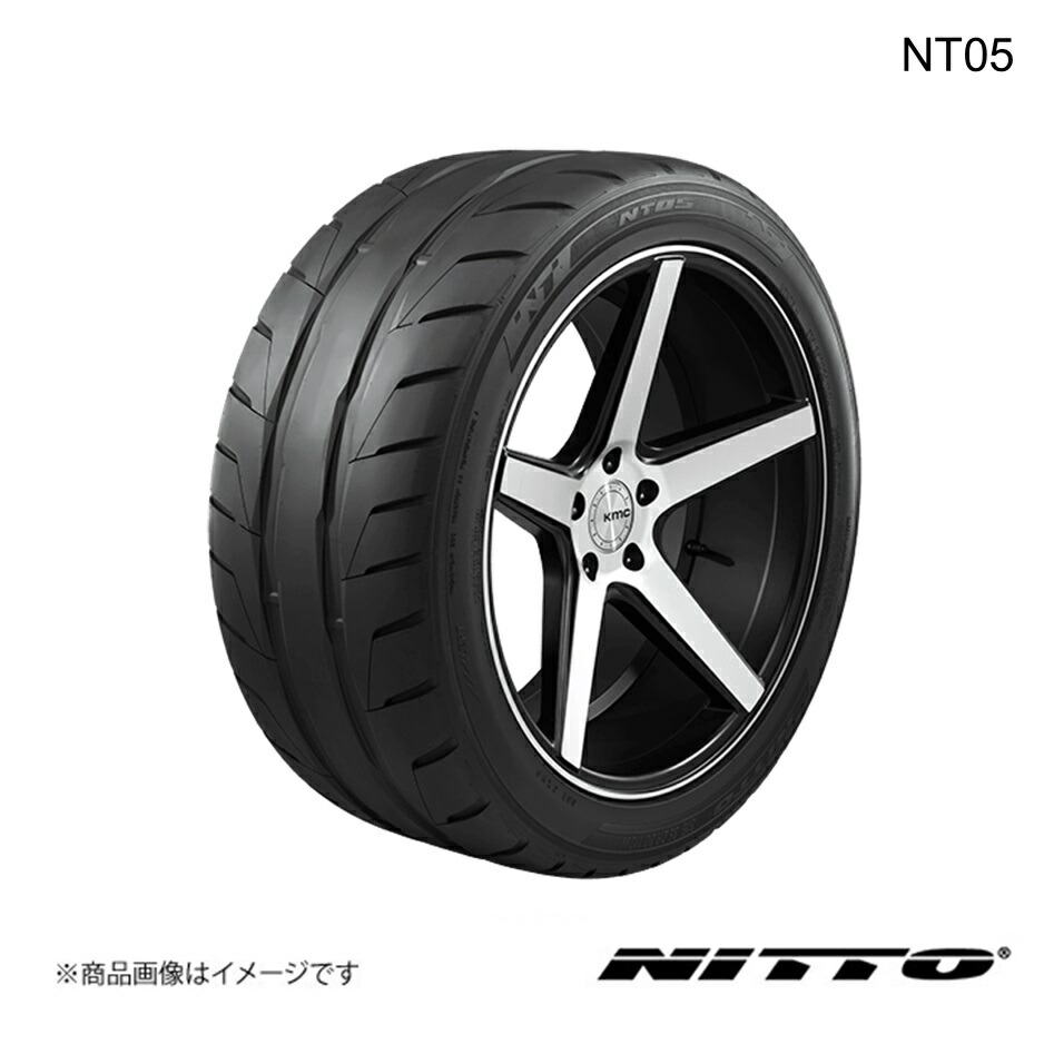 NITTO ニットー NT05 スポーツタイヤ 255/35ZR20 97W XL 1本 73340217