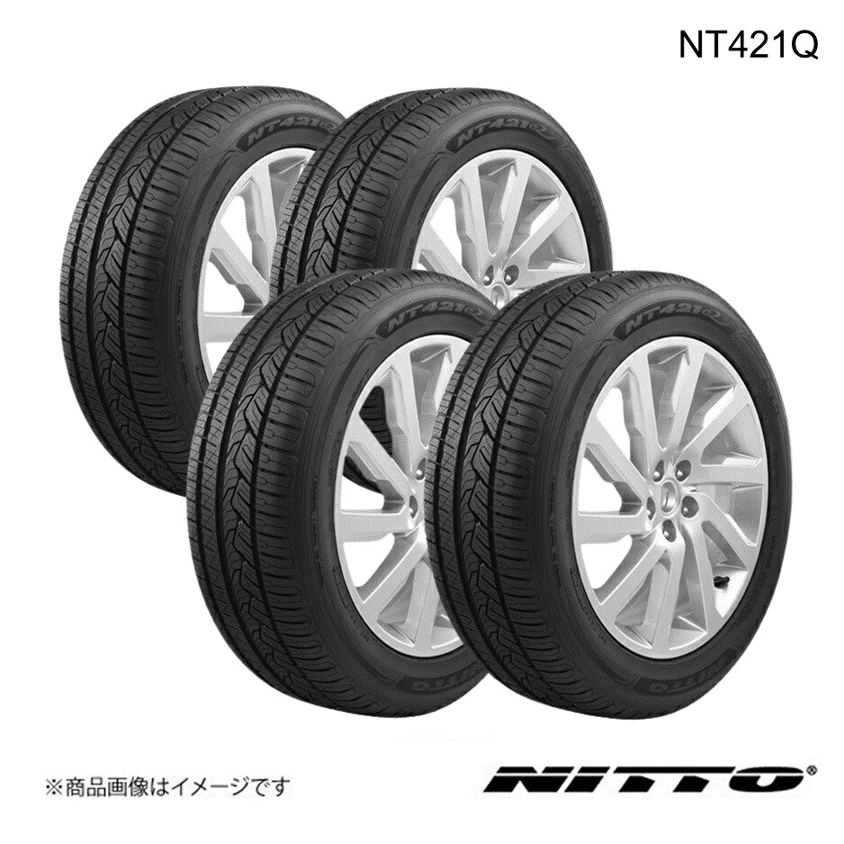 NITTO ニットー NT421Q サマータイヤ SUV用タイヤ 225/60R17 103V XL 4本 76560226