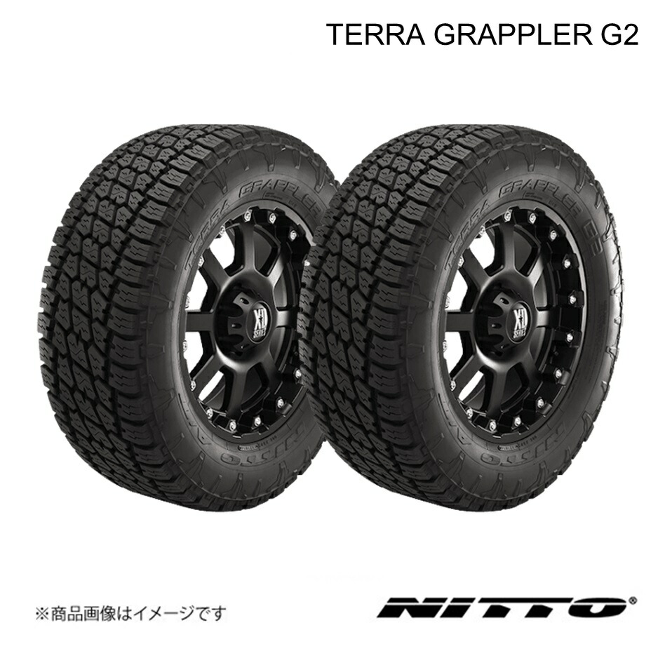 NITTO ニットー TERRA GRAPPLER G2 オールテレーンタイヤ 305/55R20 116S XL 2本 76300135 78,907円