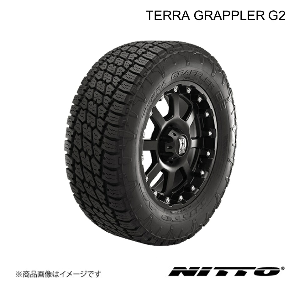 NITTO ニットー TERRA GRAPPLER G2 オールテレーンタイヤ 275/60R20 116S XL 1本 70660024