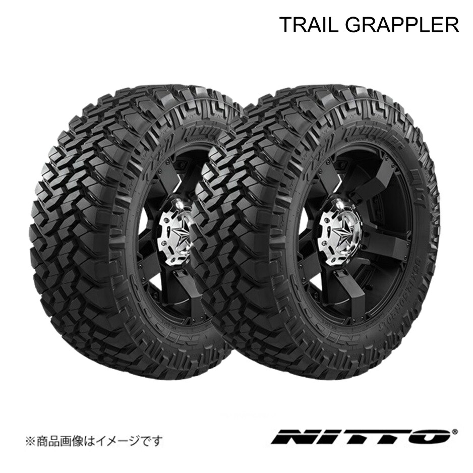 楽天市場】NITTO ニットー TRAIL GRAPPLER トレイルグラップラー 16
