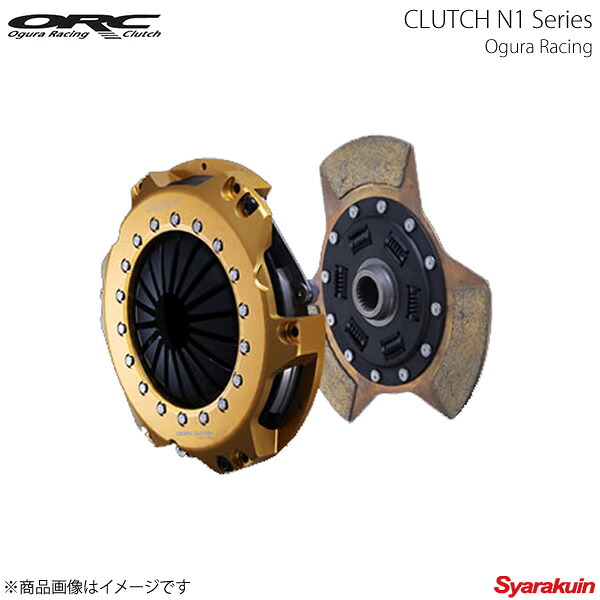 ORC/オグラレーシング クラッチ 86 ZN6 N1 Clutch N1 clutch シングル 車種専用タイプ・ダンパー付きクラッチディスク ORC-040-TT1213|車高調 カー用品専門店 車楽院