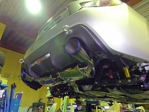 R-Magic アールマジック チューンドサイレンサー 車検対応 BRZ 車用品