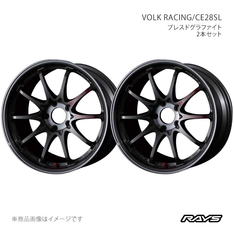RAYS レイズ ボルクレーシング CE28SL アルミホイール2本セット【18×10.5J 5-114.3 INSET15 PG】06068051505PG×2|車高調 カー用品専門店 車楽院