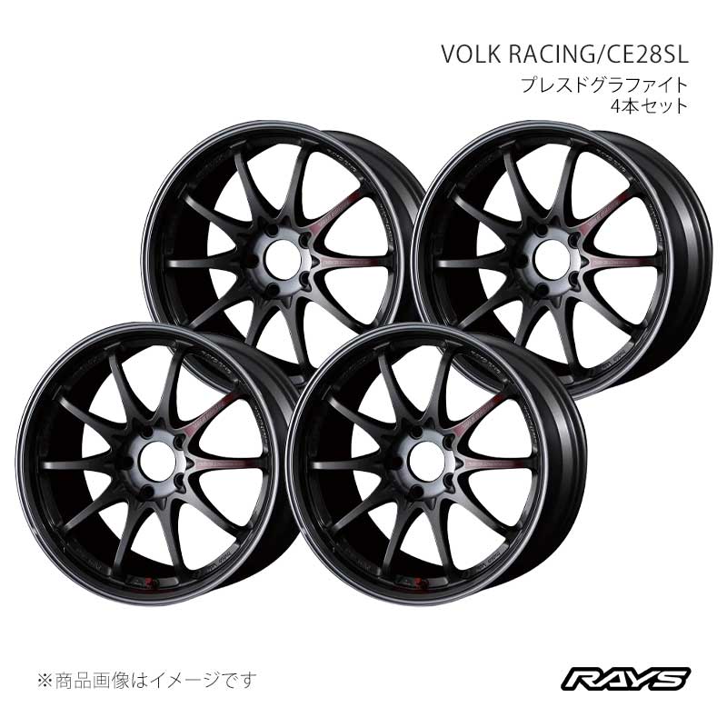 RAYS レイズ ボルクレーシング CE28SL アルミホイール4本セット【18×8.5J 5-114.3 INSET35 PG】06068853505PG×4 150,747円