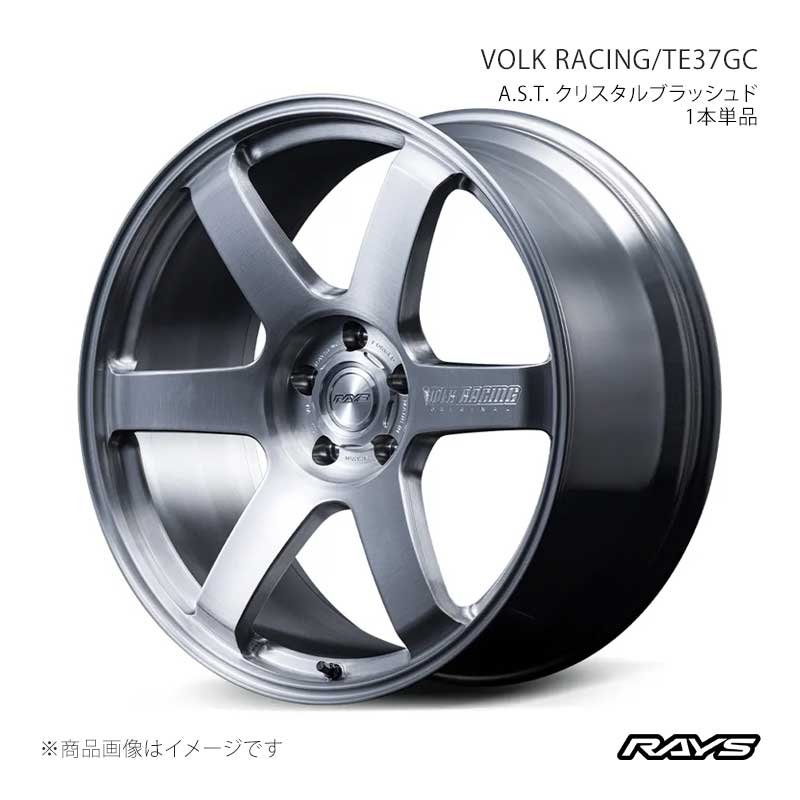 RAYS レイズ ボルクレーシング TE37GC Bentley Bentayga BADCU フロント/リア共用 アルミホイール2本セット【23×10.5J 5-130 INSET21 AB】0217A052122AB×2|車高調 カー用品専門店 車楽院