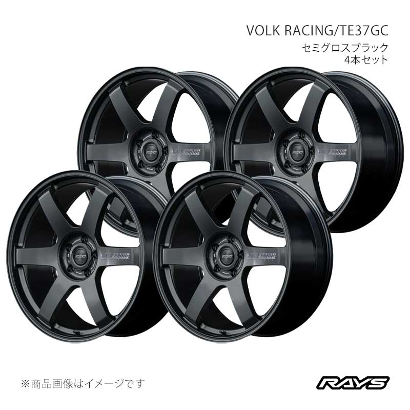 RAYS レイズ ボルクレーシング TE37GC アルミホイール4本セット【23&times;10.5J 5-112 INSET18 SG】0650A051828SG&times;4｜車高調　カー用品専門店　車楽院 389,615円