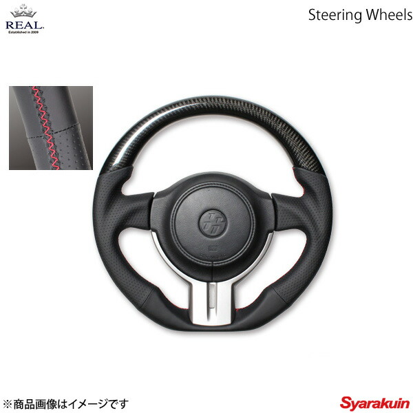 楽天市場】REAL レアル ステアリング【トヨタ86(前期)/スバルBRZ