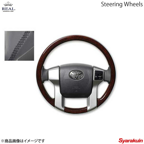 最安値に挑戦 REAL レアル ステアリング TOYOTA トヨタ