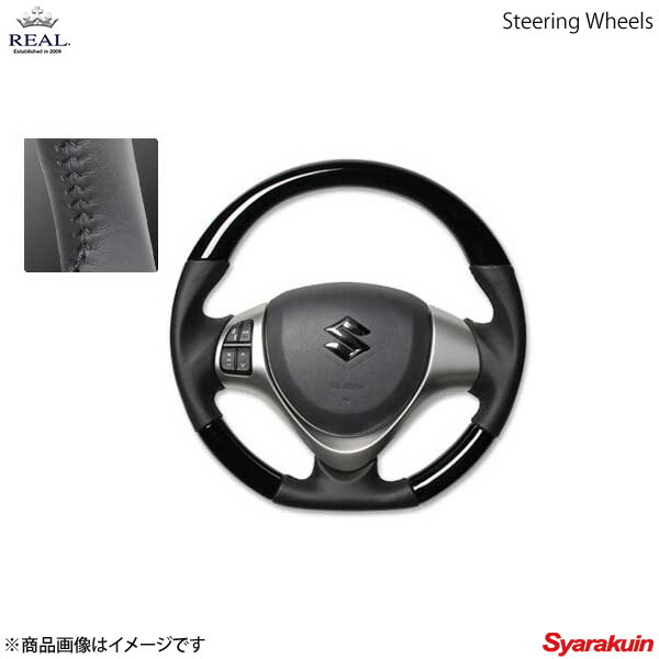 楽天市場】REAL レアル ステアリング SUZUKI/スズキ ハスラー