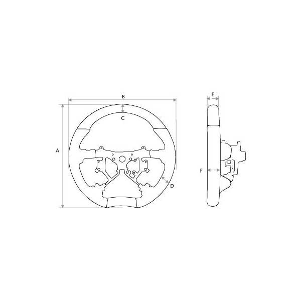REALレアルステアリングTOYOTA/トヨタヴォクシー60系後期オリジナルシリーズガングリップブラックカーボンレッド×ブラックユーロステッチ