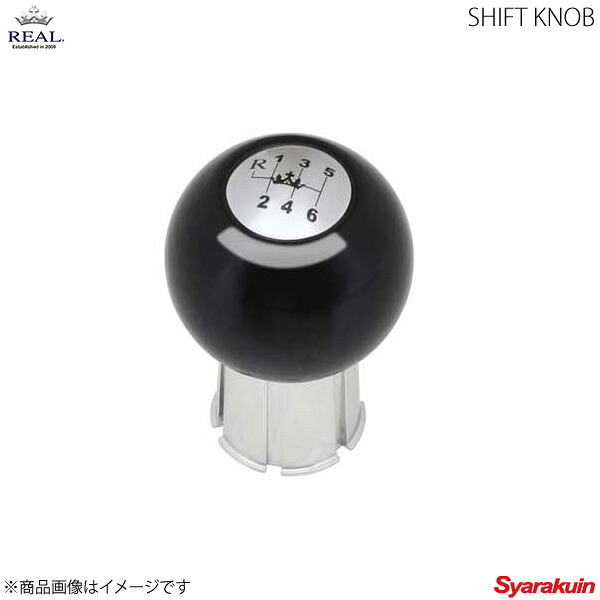 REAL レアル シフトノブ ロードスター ND5RC ピアノブラック