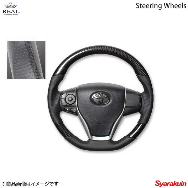 通常便なら送料無料 REAL レアル ステアリング TOYOTA トヨタ
