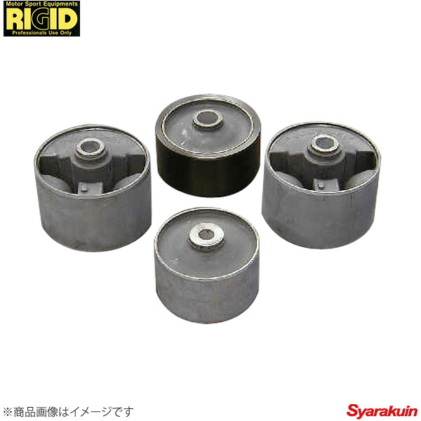 ALPHA RIGID/アルファ リジット エンジンマウント1台分 ロードスター NCEC NC-EG1|車高調 カー用品専門店 車楽院