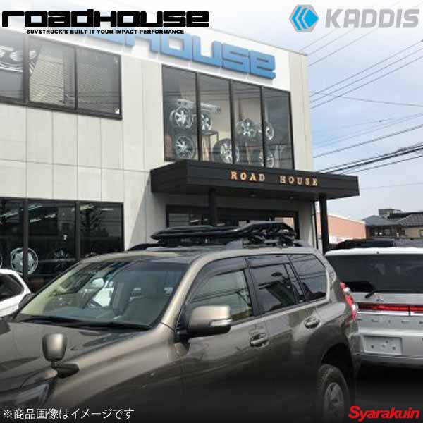 ROAD HOUSE ロードハウス ルーフレールラック汎用タイプ KADDIS カディス KD-ET11015｜車高調　カー用品専門店　車楽院