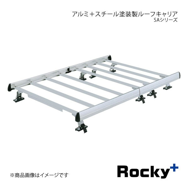 Rocky+ ロッキープラス SAシリーズ アルミ+スチール塗装製ルーフキャリア エアウェイブ GJ1/2系 SA-30|車高調 カー用品専門店 車楽院