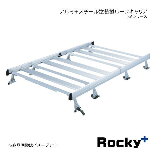 Rocky+ ロッキープラス SAシリーズ アルミ＋スチール塗装製ルーフキャリア デリカバン BVM20系 SA-32