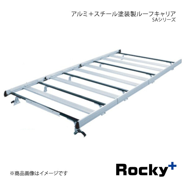 Rocky+ ロッキープラス SAシリーズ アルミ+スチール塗装製ルーフキャリア コモ E26系 SA-34|車高調 カー用品専門店 車楽院