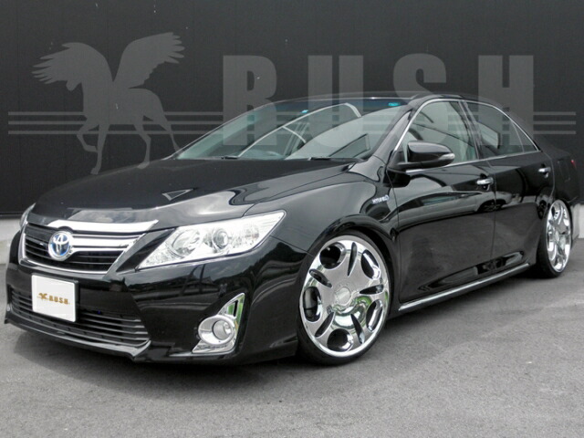 Rush ラッシュ 車高調キット マックスハイレートスプリングダンパー カムリ Avv50 車高調 ラッシュ カー用品専門店 車楽院サスペンションキット サスペンション ショック 車用品 ダンパーキット Rush ラッシュ