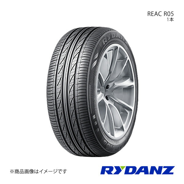 RYDANZ レイダン タイヤ 1本 REAC R05 225/60R16 102H XL Z0089 タイヤ単品