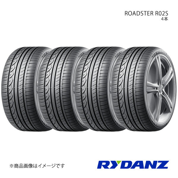RYDANZ レイダン タイヤ 4本セット ROADSTER R02S 275/35R19 96Y Z0048×4 タイヤ単品