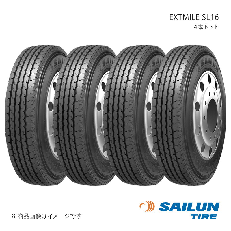 SAILUN サイルン EXTMILE SL16 チューブレス 7.00R16 10PR T/L 4本セット タイヤ単品