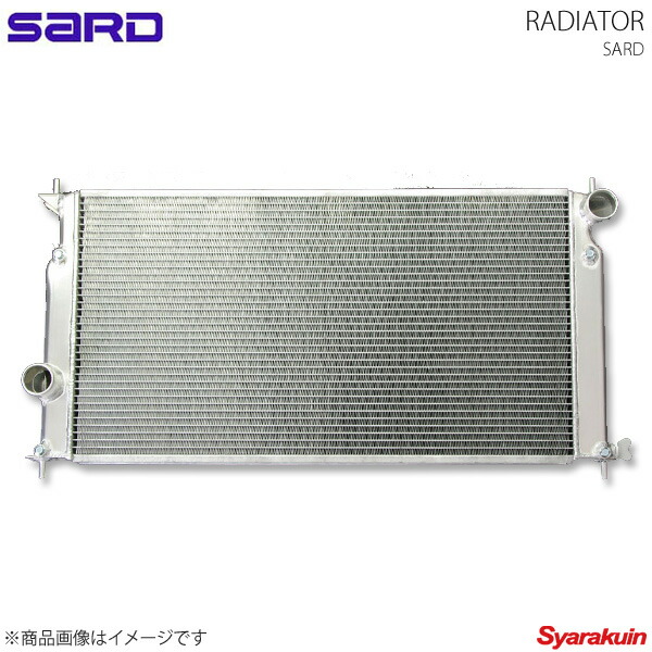 SARD サード レーシングラジエター アルミ製 S2000 AP2 F22C|車高調 カー用品専門店 車楽院