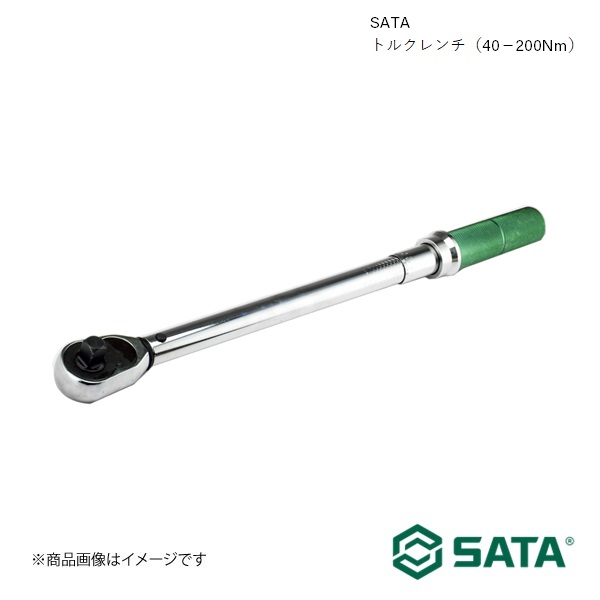 SATA サタ トルクレンチ(40−200Nm) 工具 ツール 整備 タイヤ交換 ホイール交換 車 バイク 自転車 96312|車高調 カー用品専門店 車楽院