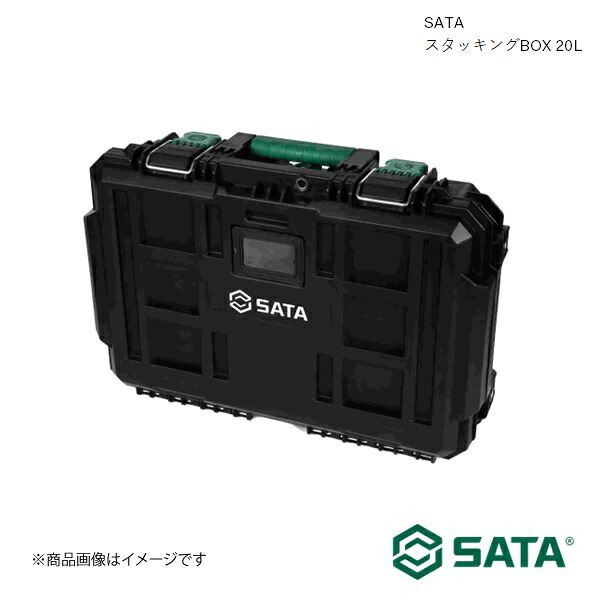 SATA サタ スタッキングBOX 20L 工具 ツール 整備 車 バイク 自転車 RS-95320 13,251円