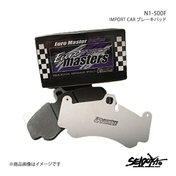制動屋 セイドウヤ ブレーキパッド N1-500F フロント PORSCHE 911(997) 06/8～ SDY1053