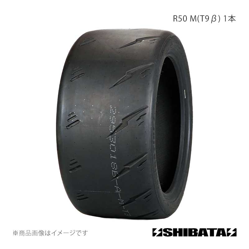 SHIBATIRE シバタイヤ R50 195/55R15 M(T9β) タイヤ単品 1本 R1773