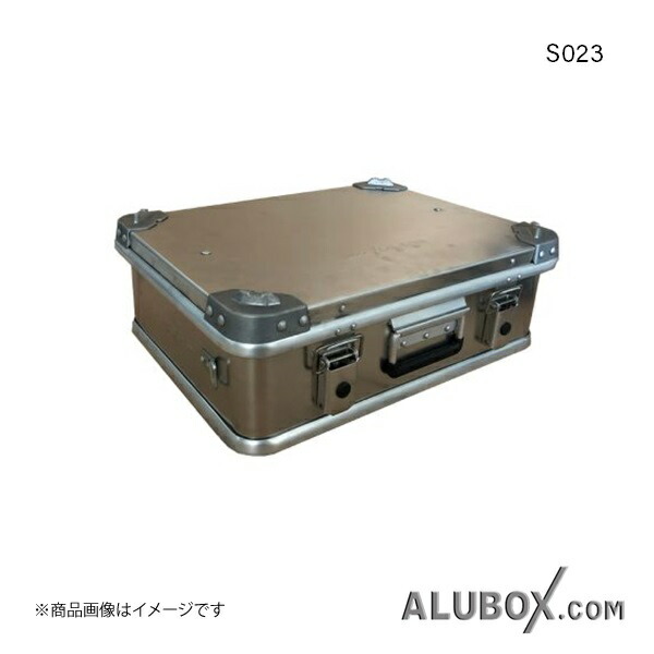 楽天市場】ALUBOX アルボックス アルミ製ケース ボックス アルミコンテナ アルコン ツールケース 工具箱 アルミニウム 42L A042  aluminum : 車高調 カー用品専門店 車楽院