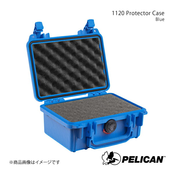 PELICAN ペリカン プロテクターツールケース ブルー 0.6kg 1120 Protector Case Blue 19428018986