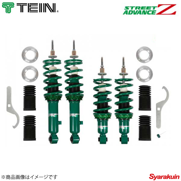 車高調 ねじ式車高調性 テイン 1台分 15c Sport 車高調 デミオ Tein 車高調整キットカー用品専門店 De5fs 減衰力調整s気 Street Advance Z Tein 純正マウント使用車楽院シールド構造採用で高品質とコスト低減を両立 複筒式構造 Www Tefiowa Org