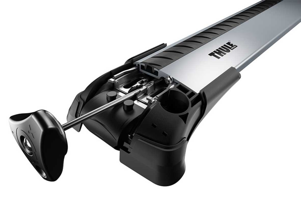 THULE スーリー ルーフバー Thule WingBar Edge ウイングバーエッジ