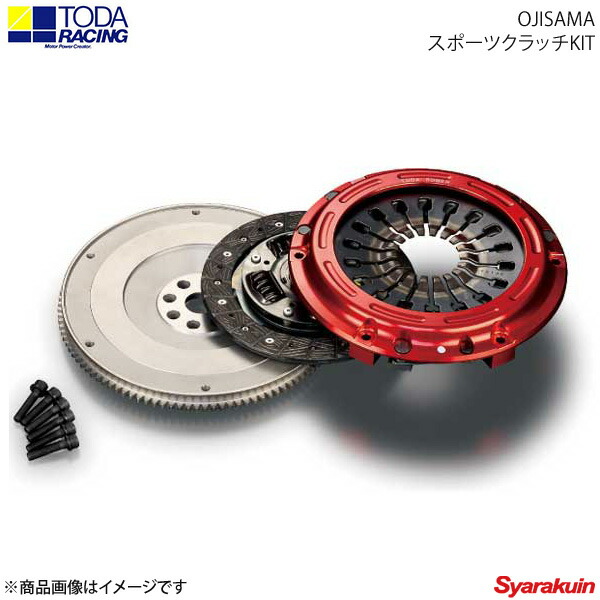 TODA RACING 戸田レーシング クラッチキット OJISAMAスポーツクラッチKIT S2000 AP1 2