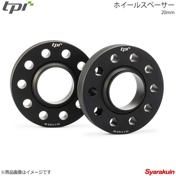 tpi ティーピーアイ テーパープロ ホイールスペーサー ポルシェ 20mm 10H φ71.6 PCD130 2枚1セット|車高調 カー用品専門店 車楽院
