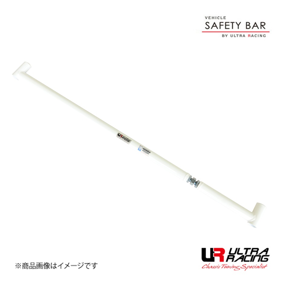 ULTRA RACING ウルトラレーシング リアアッパーブレース 三菱 ミラージュ A03A 12/08-年式 RU4-2837