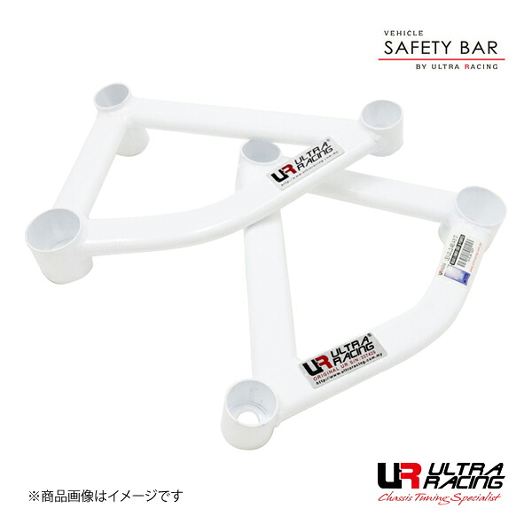 ULTRA RACING ウルトラレーシング リアメンバーサイドブレース トヨタ ハリアー GSU30W 03/02-13/07年式 RS4-748P