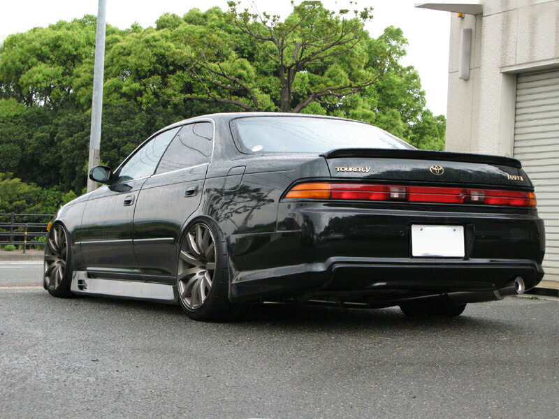 Uras ユーラス 90家柄 記2 Style L トランクスポイラー 未塗布 マーク2 90系 Ritzattorneys Com