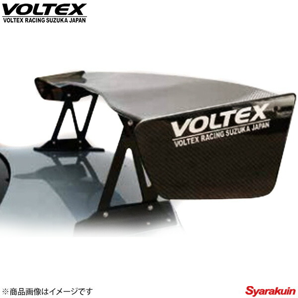 楽天市場】VOLTEX / ボルテックス GTウイング Type4 ウエット カーボン 1600mm × - × 165mm エンドプレート:タイプC  リアスポイラー ウイング : 車高調 カー用品専門店 車楽院