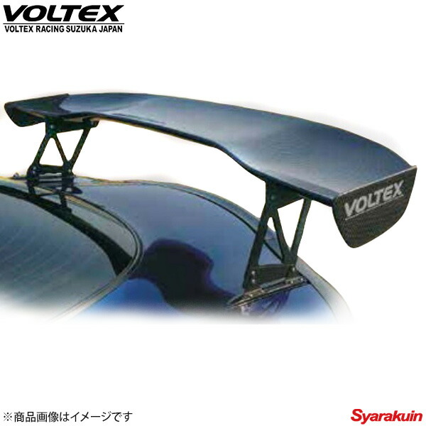 楽天市場】VOLTEX / ボルテックス GTウイング Type2 ウエット カーボン