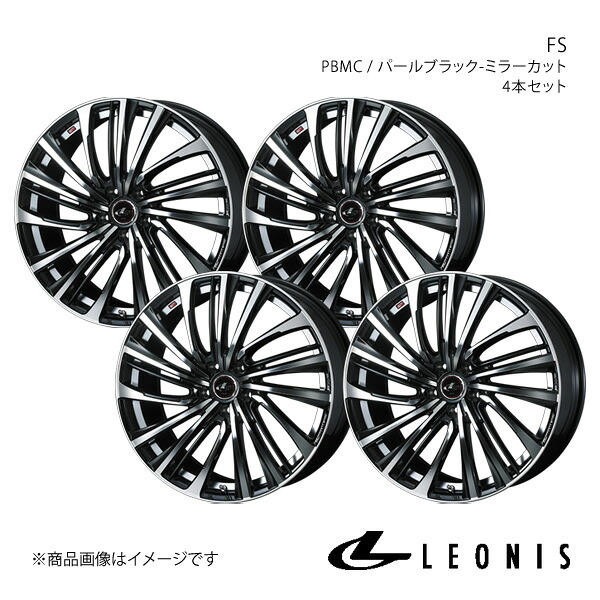 LEONIS/FS プリウス 50系 ホイール 4本セット 0039960×4【15×6.0J 5-100 INSET45 PBMC】|車高調 カー用品専門店 車楽院