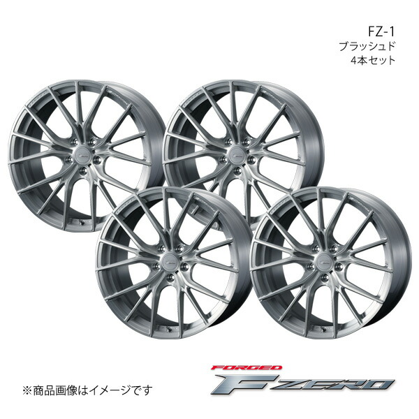F ZERO/FZ-1 ヴェルファイア 40系 ホイール 4本セット 0038996×4【21×10.0J5-120 INSET30 ブラッシュド】