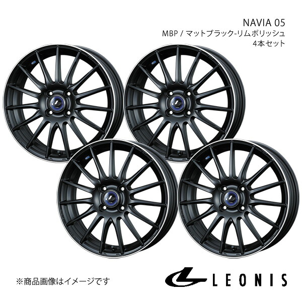 LEONIS/NAVIA 05 タウンボックス DS17W ホイール 4本セット 0036248&times;4【15&times;4.5J 4-100 INSET45 MBP】｜車高調　カー用品専門店　車楽院
