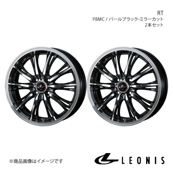 LEONIS/RT ロードスター ND系 標準キャリパー ホイール 2本セット 0041172&times;2【17&times;6.5J 4-100 INSET42 PBMC】｜車高調　カー用品専門店　車楽院