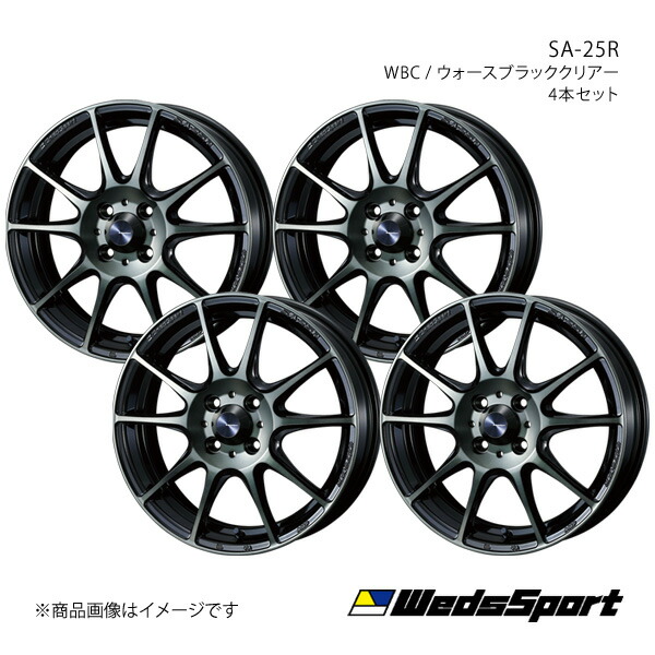 wedssport/SA-25R アクセラ BL系 ホイール 4本セット 0073727×4【18×7.0J 5-114.3 INSET53 WBC】|車高調 カー用品専門店 車楽院