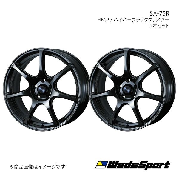 wedssport/SA-75R タンク M900系 ホイール 2本セット 0074015&times;2【15&times;6.0J 4-100 INSET38 HBC2】｜車高調　カー用品専門店　車楽院