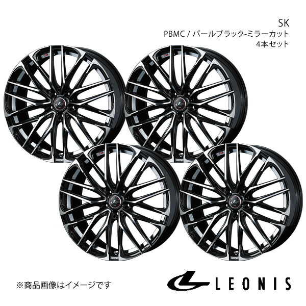 LEONIS/SK プレマシー CW系 ホイール 4本セット 0039049×4【15×6.0J5-114.3 INSET53 PBMC】|車高調 カー用品専門店 車楽院
